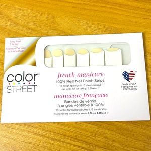 Color Street french manicure